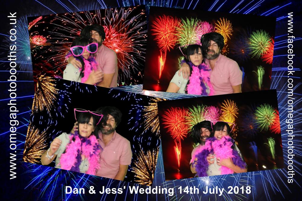 Dan & Jess' wedding | View more photos from the event at gallery.omegaphotobooths.co.uk/u/Omega-Photobooths/Dan-Jess-wedding